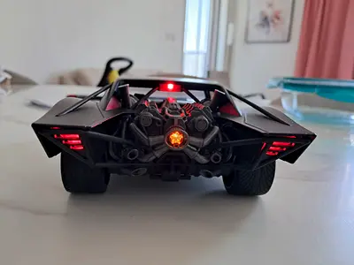 Jada Toys DC Comics The Batman 1:18 Batmobile Diecast Car
