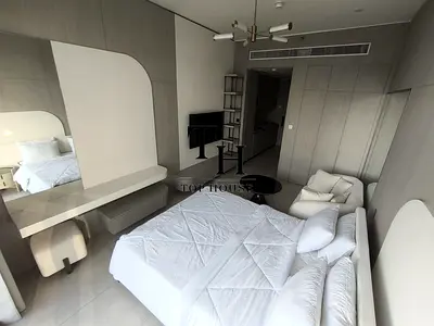 Modern Furnished Studio | Premium Finishes | Vacant