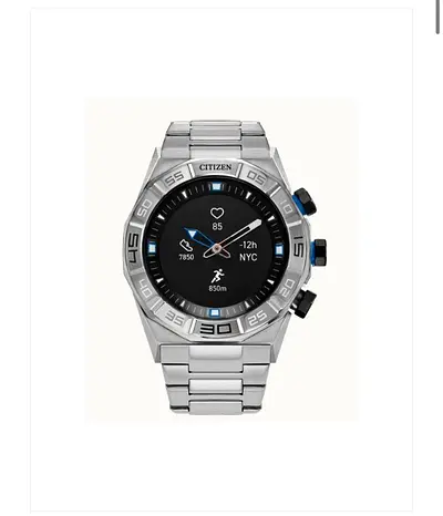 Citizen Men’s Smart Sport Watch - Stainless Steel (New in box)
