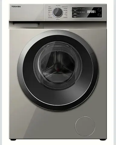 Toshiba Front Load 8Kg Washer,  5Kg Dryer, Quick Wash, 12 Programmers, Energy Saving, White Color
