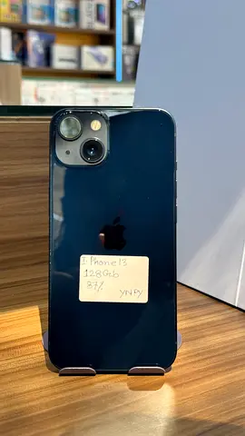 🔥 iPhone 13 128GB – Dark Blue Color - Saudi Version 🔥