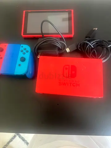 Nintendo Switch Mario Red and Blue Edition