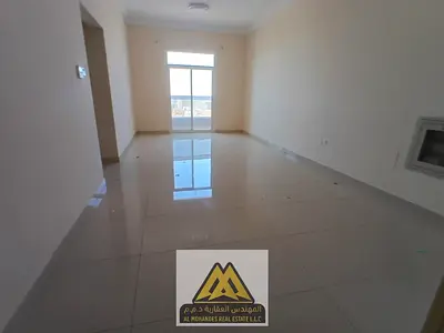 A great annual rental opportunity for a 2-bedroom apartment with a hall in Al Jurf Industrial 3, offering a spacious layout and practical design that