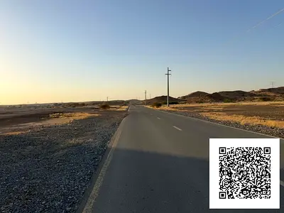 Prime Location Corner 8686 Residential Villa G+1 Plot Available for sale in Manama 5 Ajman @37Aed/Sq.ft