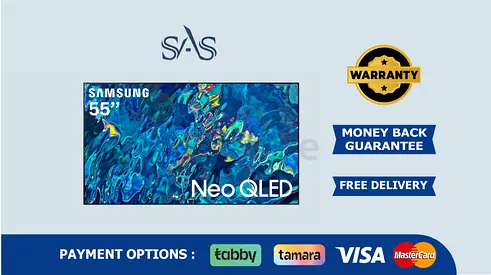 Samsung 55 inch 4K Neo QLED Smart TV | Mini LED | New | Warranty | Fast Delivery | 55QN95B