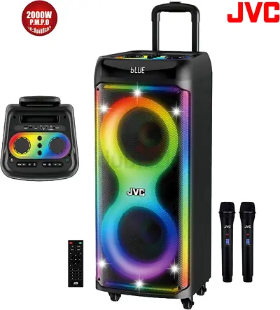 JVC XS-N5214PB Speaker
