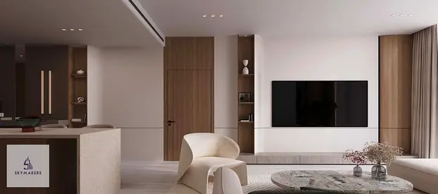 2BR Apartment | Furnished | Downtown & Canal Views | Binghatti Starlight Al Jaddaf