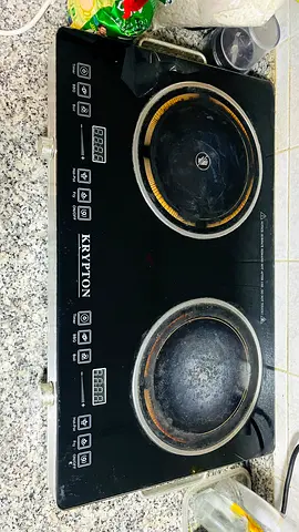 Used Krypton Double Electric Hot Plate - 2 Burner (Working, signs of wear)