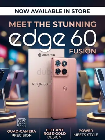 Motorola edge 60fusion