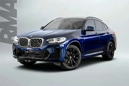 3,447 AED / 60 months | 0% DP | 2023 BMW X4 30i M Sport / Full BMW Service History