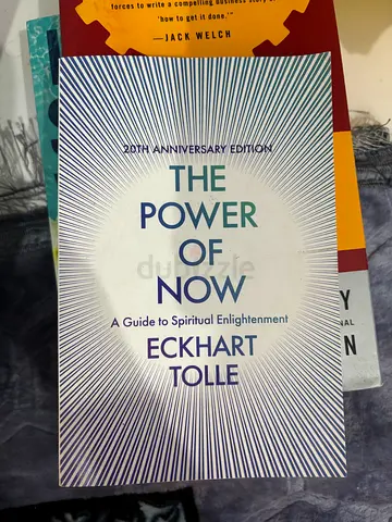 The Power of Now by Eckhart Tolle - 20th Anniversary Edition