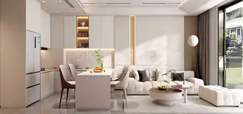 3 Ensuite Bedrooms | Amenity View | End Unit