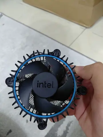 Intel gen 12 fan cooler
