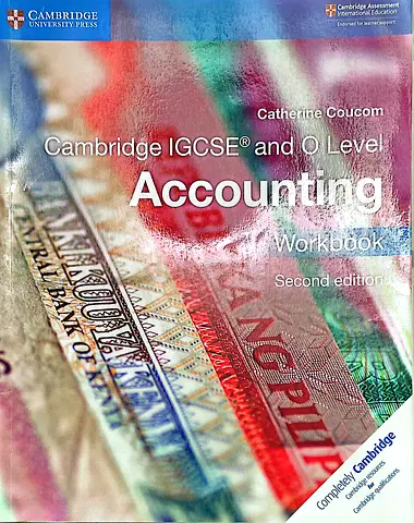 Cambridge IGCSE and O level Accounting workbook