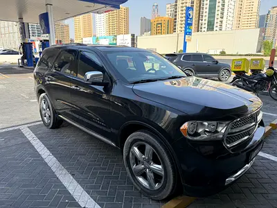 Dodge Durango Citadel 2012 | GCC Specs | V8 Hemi | Full Option