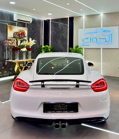 2015 Porsche CAYMAN photo 6