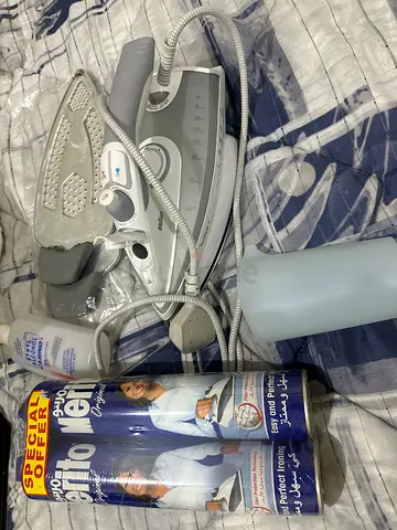Braun TexStyle 7 Steam Iron with Accessories