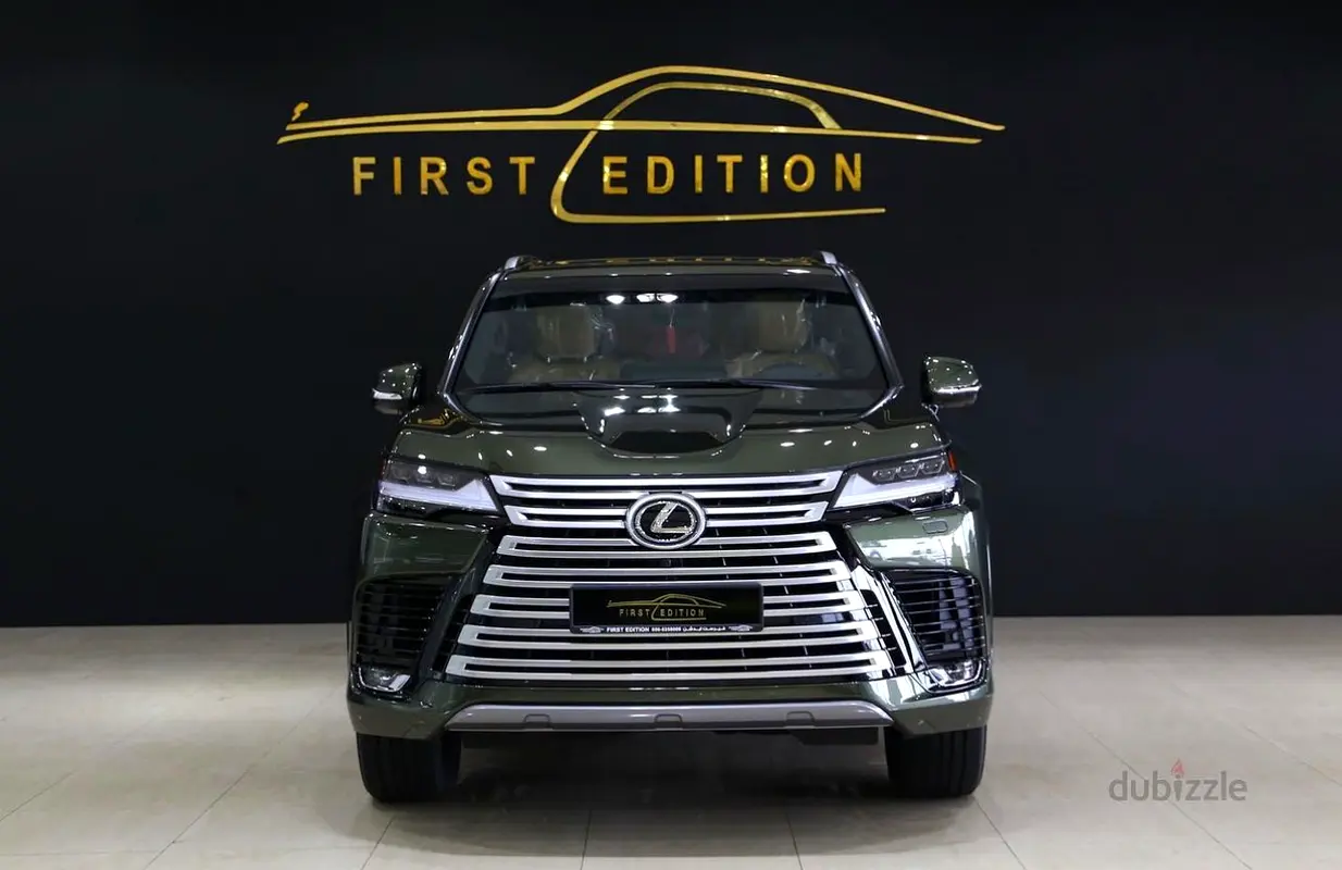 Lexus LX-Series 2023