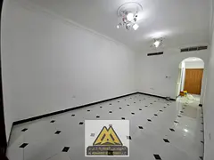 Luxury studio in Al Rawda 3 with separate kitchen, balcony, and central AC. AED 25K yearly, 4 paymen