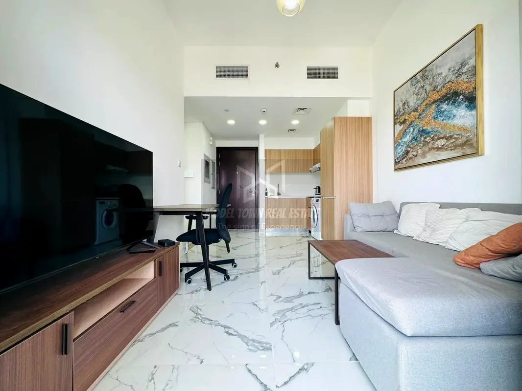 Unit Tawtheeq | Furnished 1Bedroom | Shared Pool | Basement Parking | Pvt Balcony | 3-Payments