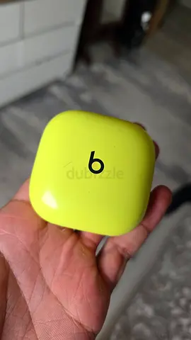 Beats Fit Pro wireless earphones  (neon yellow) - good condition