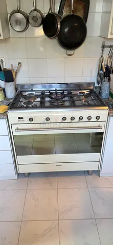 Smeg top gas oven electric cooker 90 by 60 cm latest model