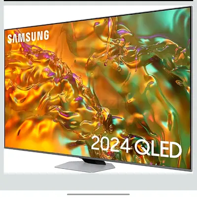 Samsung85 Q80D QLED 4K,  smart TV model2024