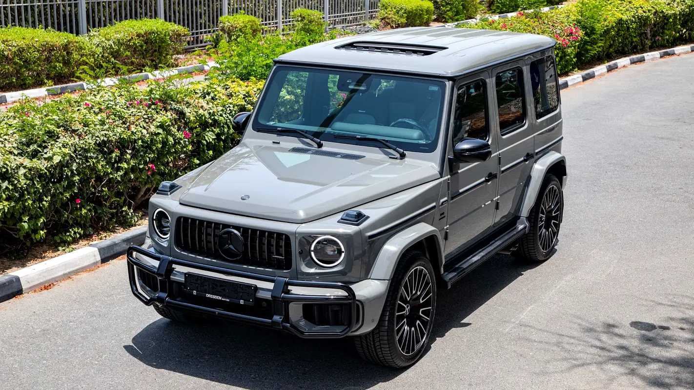 Mercedes-Benz G-Class 2026 — photo 1 of 19