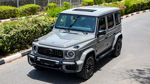 2026 Mercedes-Benz G-Class G 63 AMG | GCC Specs