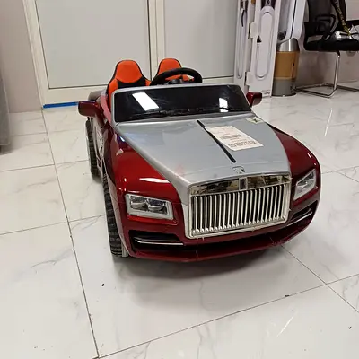 Rolls-Royce Electric Ride on Car for Kids  Toddlers with Remote Control Red 2022