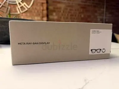 Ray Ban Meta Display Shainy Sand Standard Size 2