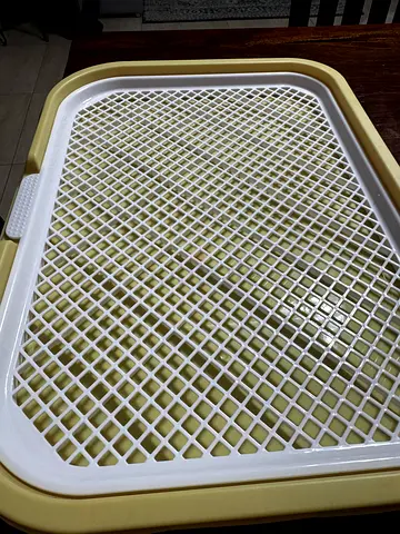 Plastic Pet Training Tray / Puppy Potty - new