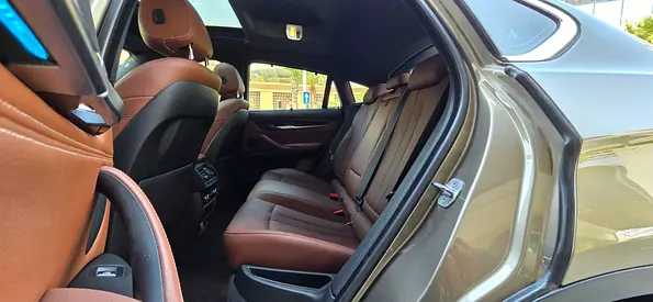 2018 BMW X6 — миниатюра 11
