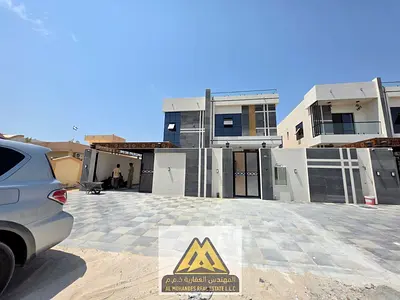 Luxury Villa for Sale in Al Rawda Ajman 5000 Sq Ft Premium Finishing Prime Location Ideal for Family Living and Investment