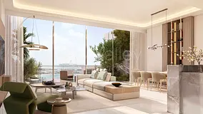 High-Floor 2BR | Panoramic Sea &amp; Marina Views | Beach Front Living