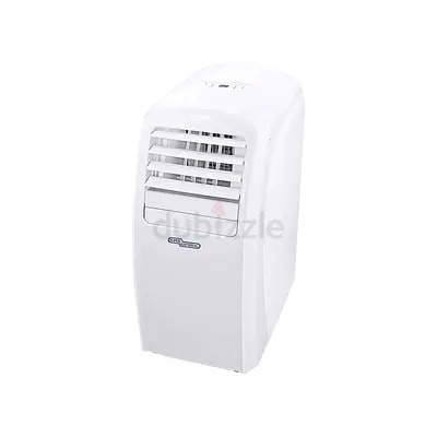 Portable air conditioner - compact, white
