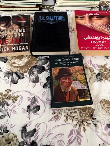 Collection of Fiction Novels including The Da Vinci Code and The Fall