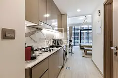 Fully Furnished | Spacious Studio | Azizi Riviera 15