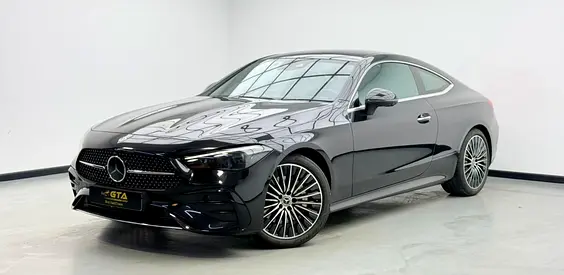 2024 Mercedes Benz CLE 200 Coupe, Warranty, Full Service History, Very Low Km, Korean