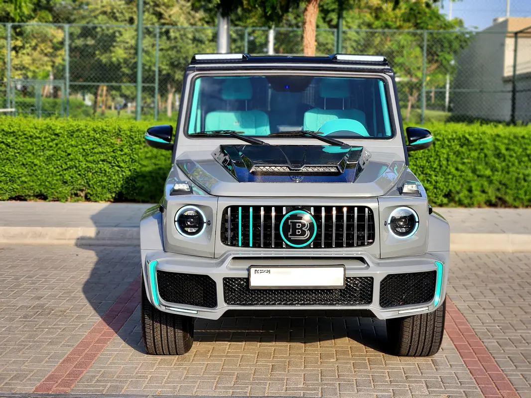 Mercedes-Benz G-Class Brabus 2013 — photo 1 of 8