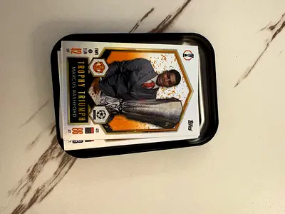 Topps match attax 24/25 50+ cards with 3 trophy trump cards