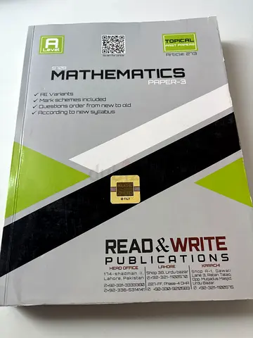 Pure Maths A LEVEL 9709 P3 topical pastpapers
