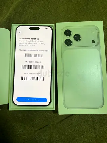 iPhone 17pro max 1TB
