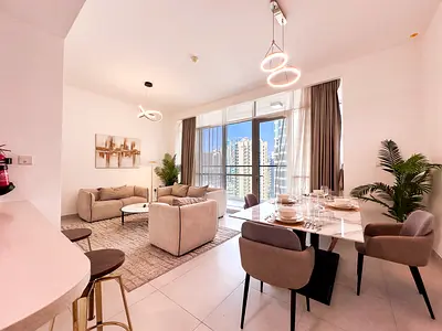 Luxurious 2BR in Vezul Residence, Business Bay