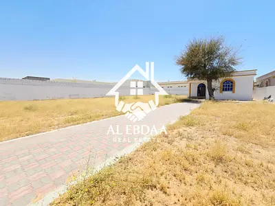 بيت مستقل على أرض كبيرة | غرفتين + صالة + مجلس