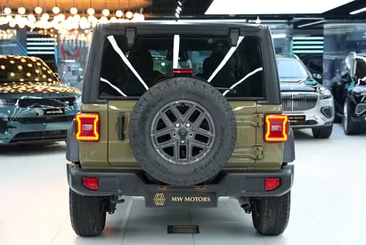 Jeep Wrangler Sport, миниатюра 5