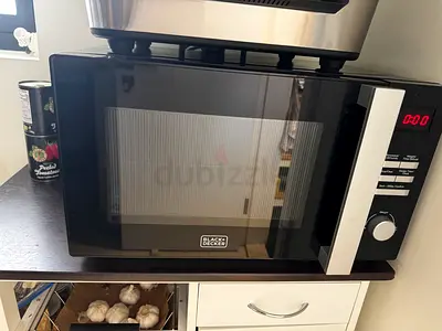 Black  Decker Microwave with grill
