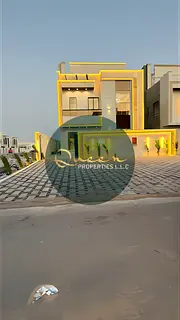 Luxury Villa for Sale 5BR Pool Al Zahya Ajman UAE
