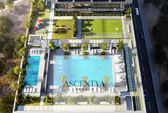 1 Bed Closed Kitchen Ready To Move Unit | 20/80 Payment Plan Available | 2 Min Away For Circle Mall