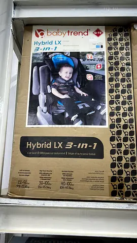 Baby Trend Hybrid LX 3-in-1 Convertible Car Seat (new in box)